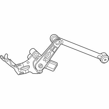 Mercedes-Benz SL55 AMG Ride Height Sensor - 232-905-86-01