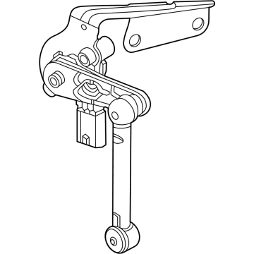 Mercedes-Benz 232-905-43-01 Height Sensor