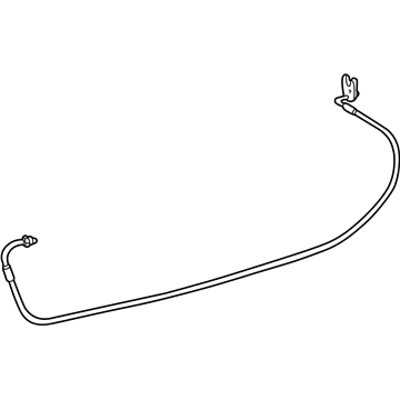 Mercedes-Benz 203-830-27-15 A/C Hoses