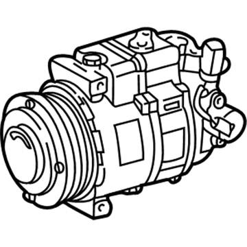 Mercedes-Benz C350 A/C Compressor - 001-230-56-11-87