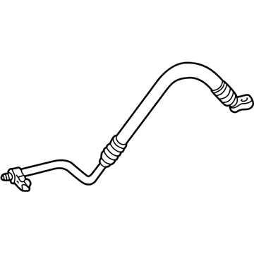 2006 Mercedes-Benz CLK500 A/C Hose - 113-230-24-56