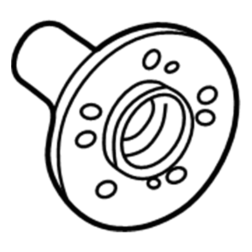 Mercedes-Benz CL600 Wheel Hub - 220-357-02-08