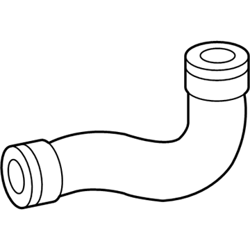 2003 Mercedes-Benz C230 Intercooler Hose - 203-528-07-82