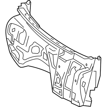 Mercedes-Benz 166-682-08-28 Insulation