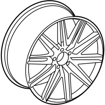 Mercedes-Benz 190-401-33-00-7X21 Wheel