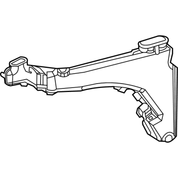 Mercedes-Benz 167-869-02-00 Reservoir Assembly