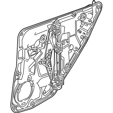 Mercedes-Benz 246-730-27-00 Regulator Module