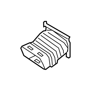 Mercedes-Benz 177-090-16-82 Air Inlet Duct