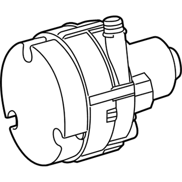 2008 Mercedes-Benz CLK63 AMG Air Injection Pump - 000-140-70-85