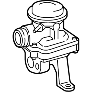 2014 Mercedes-Benz C63 AMG Secondary Air Injection Check Valve - 156-140-10-60