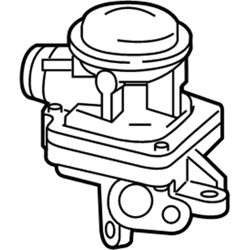 2008 Mercedes-Benz C63 AMG Secondary Air Injection Check Valve - 156-140-09-60