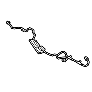 Mercedes-Benz 205-826-12-00 Wire Harness