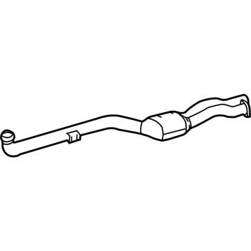 Mercedes-Benz 211-490-14-19-80 Front Pipe