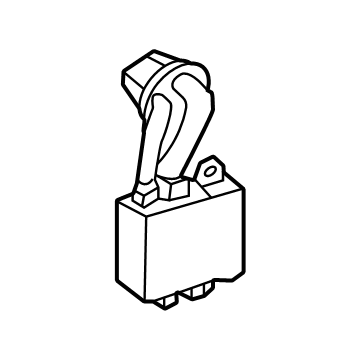 Mercedes-Benz EQS 580 SUV Ambient Air Quality Sensors - 297-905-14-02