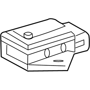 Mercedes-Benz 005-542-27-18 Lateral Accelerometer Sensor