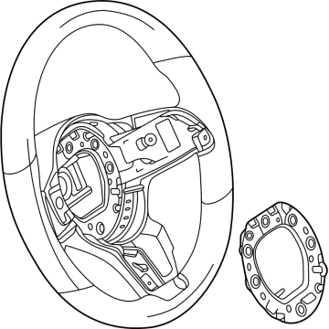 Mercedes-Benz 000-460-46-02-3D16