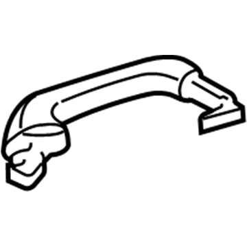 Mercedes-Benz 211-760-12-70-7368 Handle, Outside