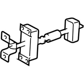 2005 Mercedes-Benz E500 Door Check - 211-720-01-16-64