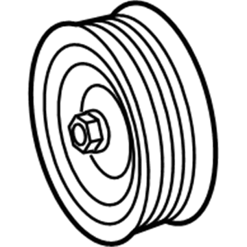 2022 Mercedes-Benz Sprinter 3500 Idler Pulley - 651-200-02-70