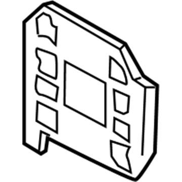 Mercedes-Benz 210-540-03-73 Control Module Bracket