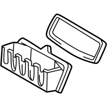 Mercedes-Benz 202-540-06-73 Control Module Grommet