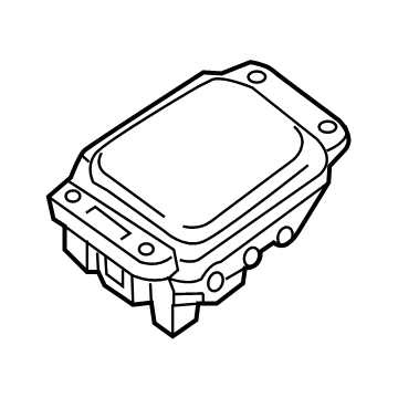 Mercedes-Benz 297-860-63-00 Passenger Air Bag