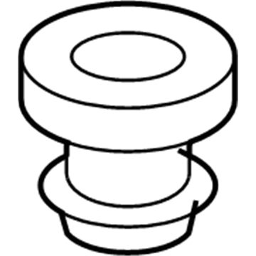 Mercedes-Benz 163-094-02-85 Control Module Buffer