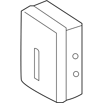 Mercedes-Benz GL450 ABS Control Module - 251-545-37-32