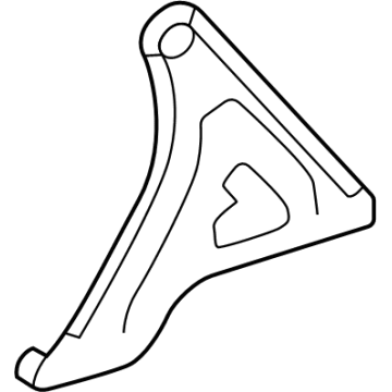 Mercedes-Benz 167-920-68-08 Pivot Bracket