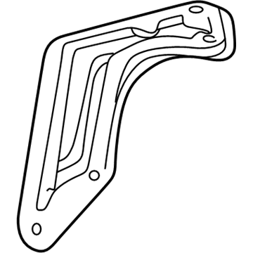 Mercedes-Benz 202-328-07-40 Control Valve Bracket