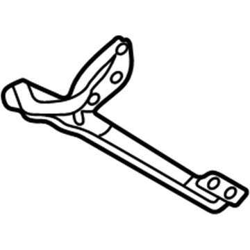 2003 Mercedes-Benz CLK430 Wiper Linkage - 210-820-00-41