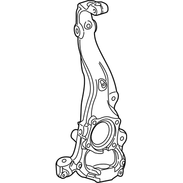 2020 Mercedes-Benz S65 AMG Steering Knuckle - 222-332-20-01
