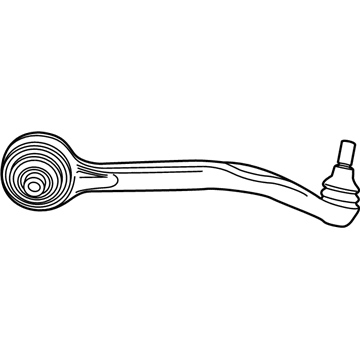 Mercedes-Benz S560 Suspension Strut Rod - 222-330-51-02