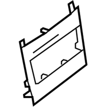 Mercedes-Benz 212-680-71-07 Trim Panel