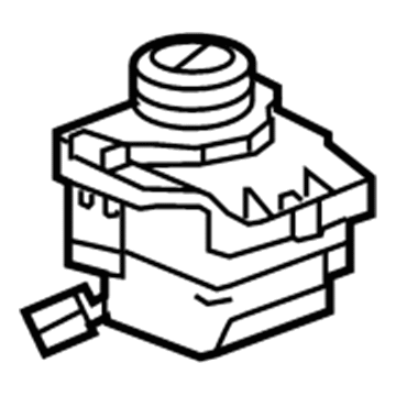 Mercedes-Benz 212-870-28-51 Multiplex Switch