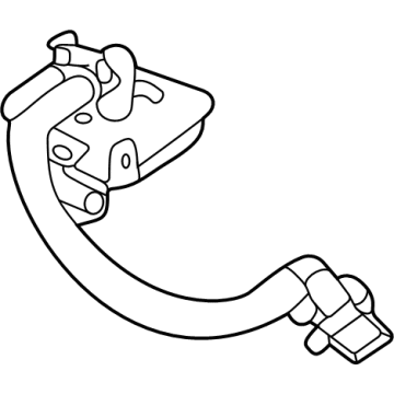 Mercedes-Benz 167-860-73-00 Washer Nozzle