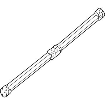 Mercedes-Benz GLE350 Wiper Blade - 167-820-49-03