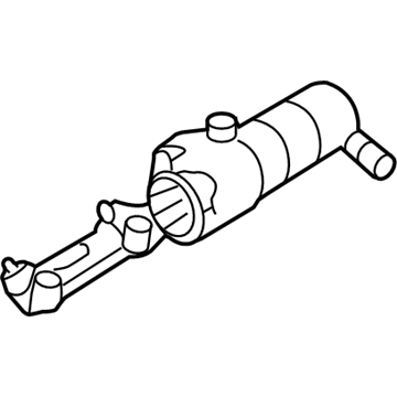 Mercedes-Benz 212-860-01-47 Nozzle Assembly