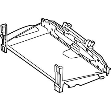 Mercedes-Benz 205-690-68-06-9051 Partition Panel