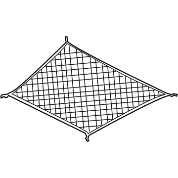 Mercedes-Benz 205-860-89-00 Cargo Net