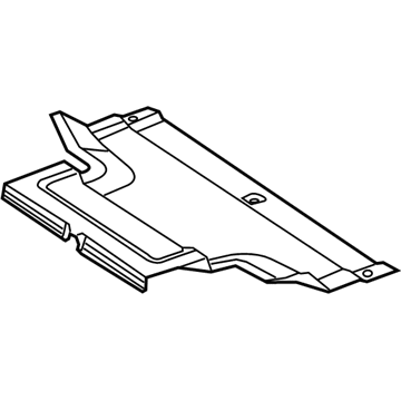 Mercedes-Benz 205-684-52-00 Floor Cover