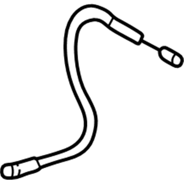 2004 Mercedes-Benz SLK230 Battery Cables - 170-540-02-31