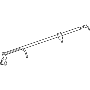 Mercedes-Benz 170-540-01-30 Positive Cable