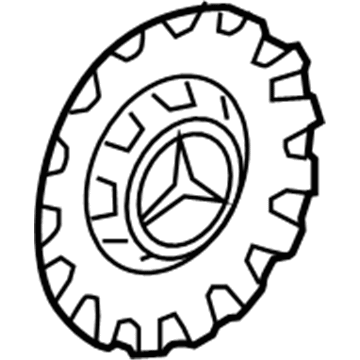 Mercedes-Benz 222-400-09-00-7X15