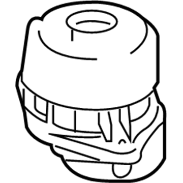 Mercedes-Benz 166-240-04-00 Front Mount