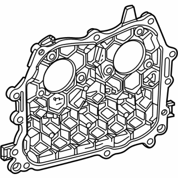 2023 Mercedes-Benz CLA35 AMG Timing Cover - 260-015-00-00