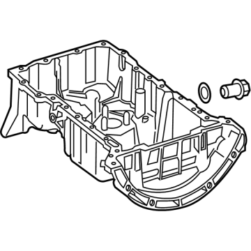 Mercedes-Benz CLA35 AMG Oil Pan - 260-010-12-00