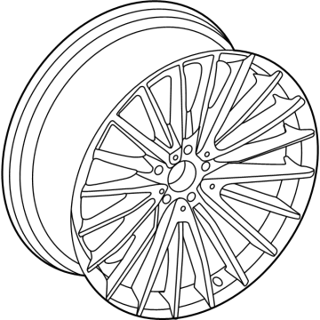 Mercedes-Benz 223-401-18-00-7X21 Wheel