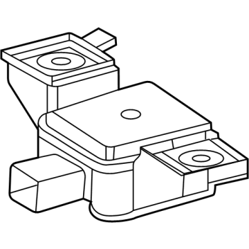 Mercedes-Benz 000-900-16-32-64 Control Module