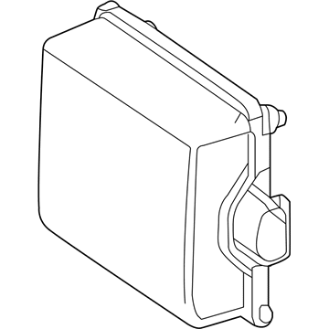 Mercedes-Benz C400 Cruise Control Module - 000-900-79-07-80